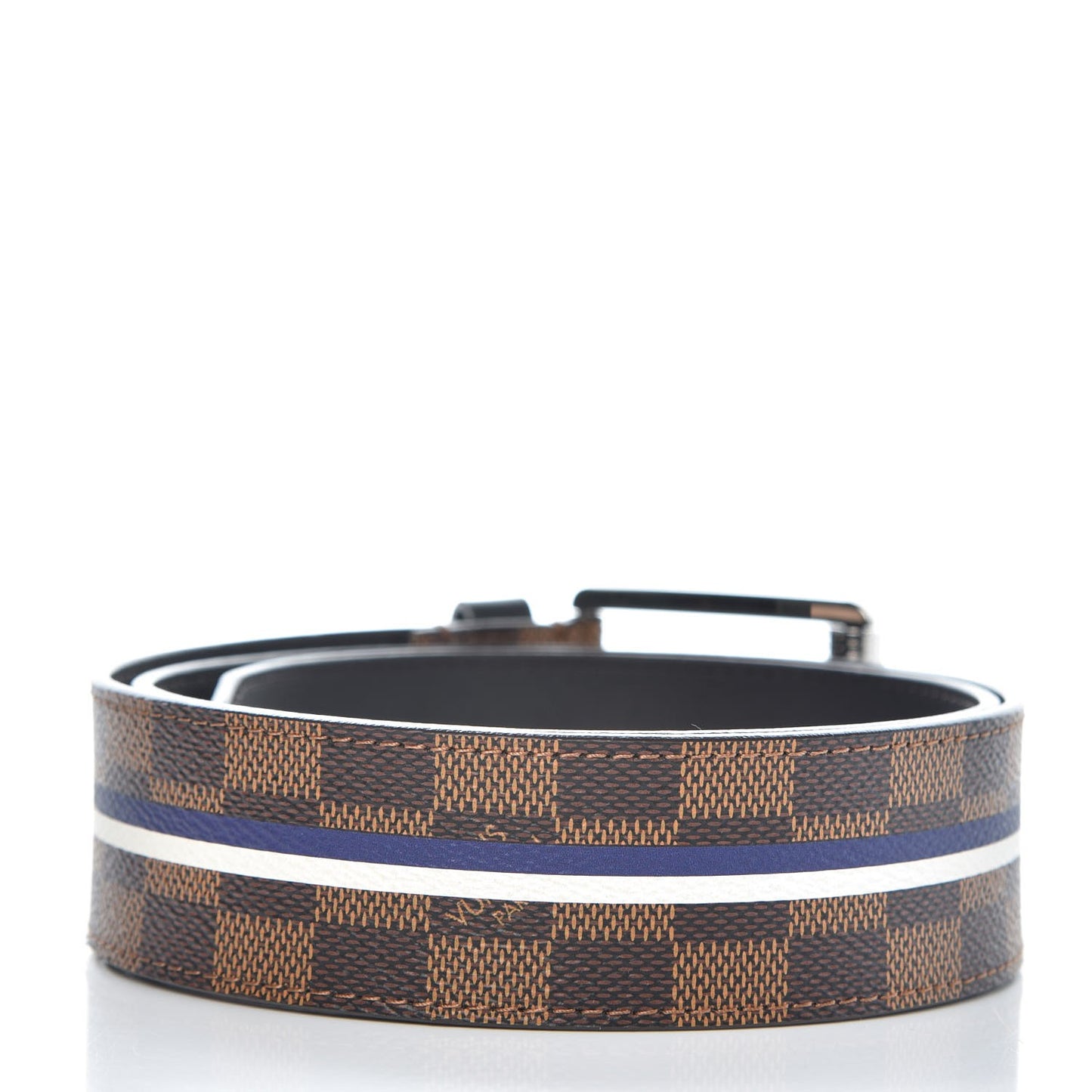 Savane Damier Ebene Chapman Belt 85 34