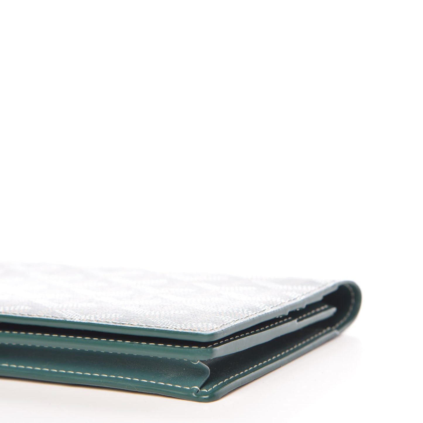 Goyardine Richelieu Wallet Green