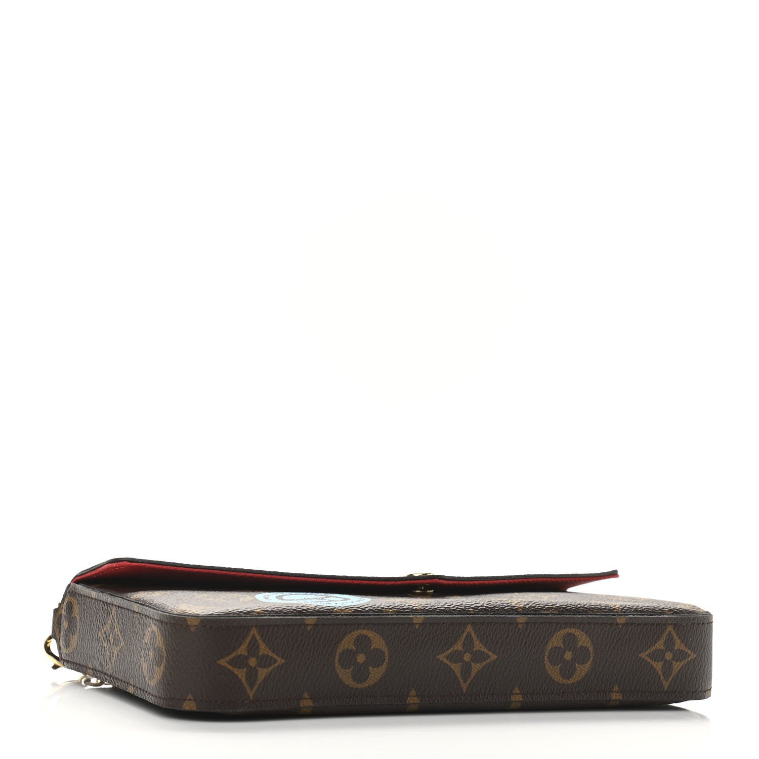 Louis Vuitton Monogram World Tour Pochette Felicie 4 of 9