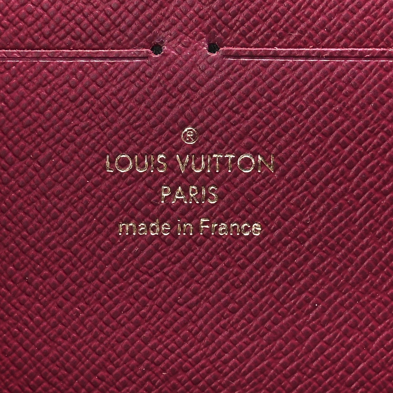 Louis Vuitton Monogram Clemence Wallet Fuchsia 6 of 11