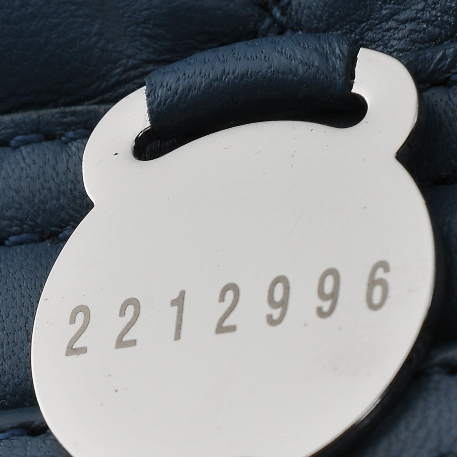 Mulberry Nappa Quilted Cara Delevingne Convertible Bag Blue 9 of 19