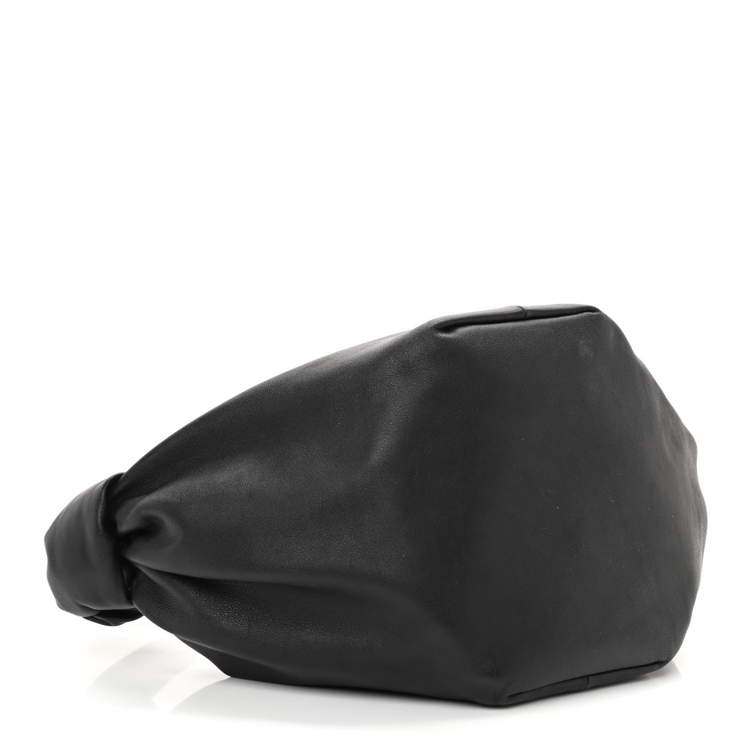 Bottega Veneta Calfskin Mini Double Knot Bag Black 4 of 8
