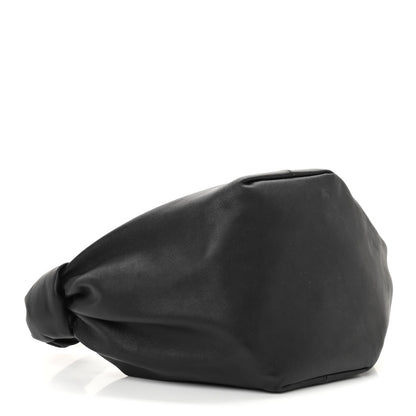 Bottega Veneta Calfskin Mini Double Knot Bag Black 4 of 8