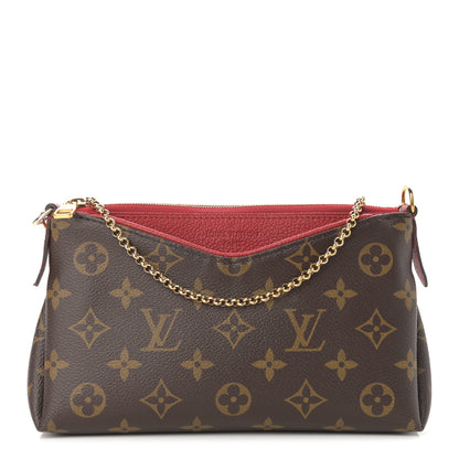 Louis Vuitton Monogram Pallas Clutch Cherry 1 of 11