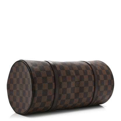 Louis Vuitton Damier Ebene Papillon 30 With Companion 5 of 12