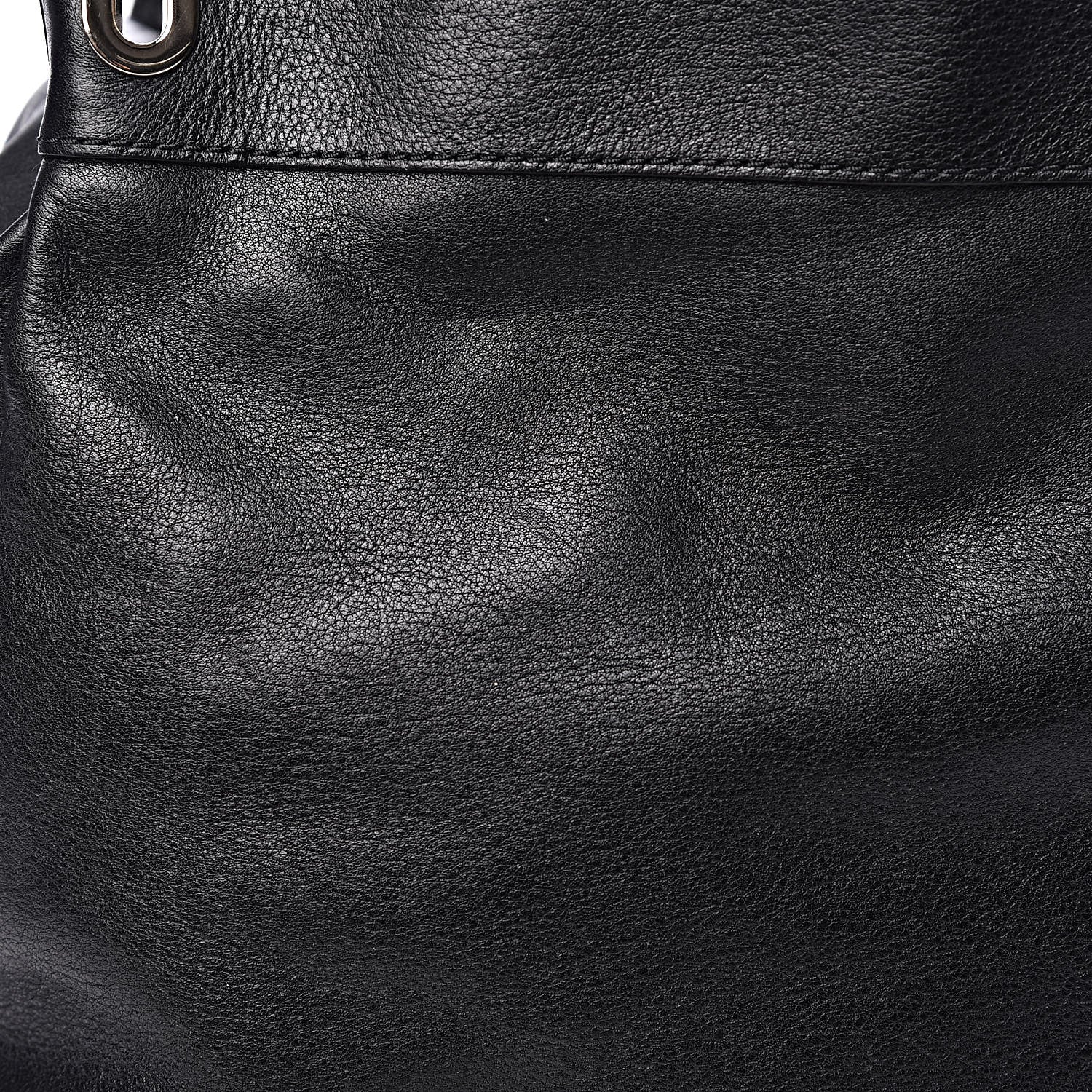 Jimmy Choo Calfskin Lois Shoulder Bag Black 8 of 14