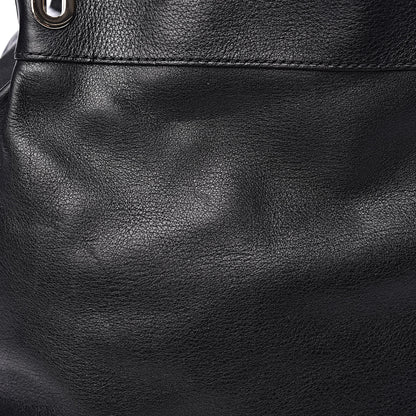 Jimmy Choo Calfskin Lois Shoulder Bag Black 8 of 14