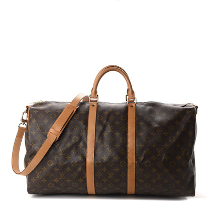 Louis Vuitton Monogram Keepall Bandouliere 55 1 of 9