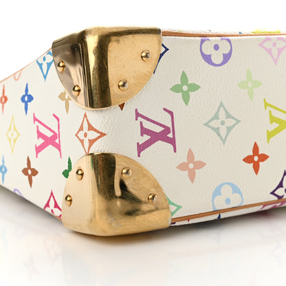 Louis Vuitton Monogram Multicolor Boulogne White 8 of 16