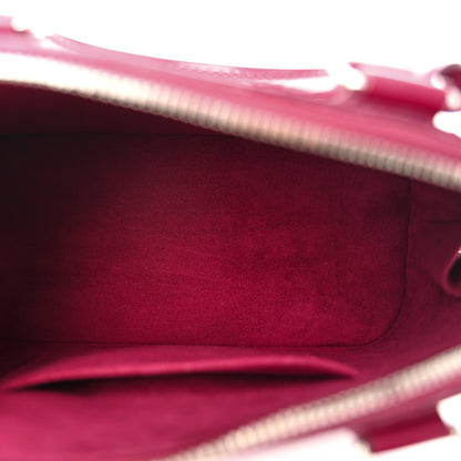 Louis Vuitton Epi Alma BB Fuchsia 5 of 10