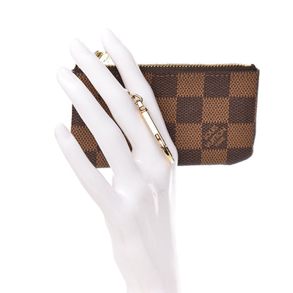 Louis Vuitton Damier Ebene Key Pouch 2 of 7