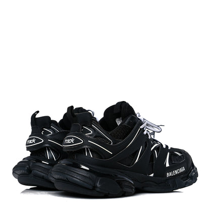 Balenciaga Mesh Nylon Mens Track LED Sneakers 37 Black 4 of 7