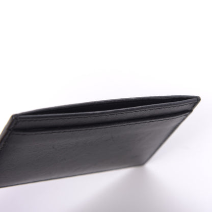 Celine Smooth Lambskin Card Holder Black 7 of 8