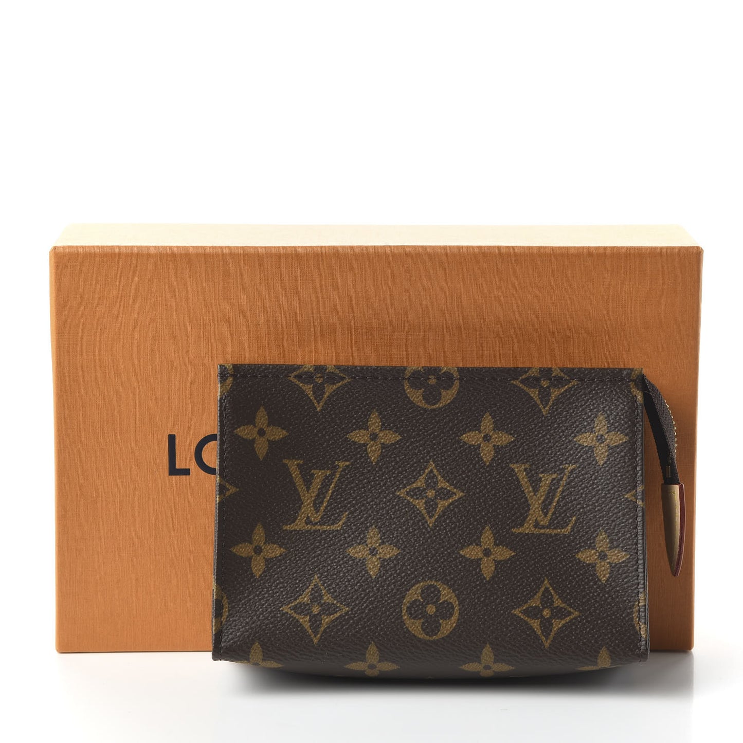 Monogram Toiletry Pouch 15