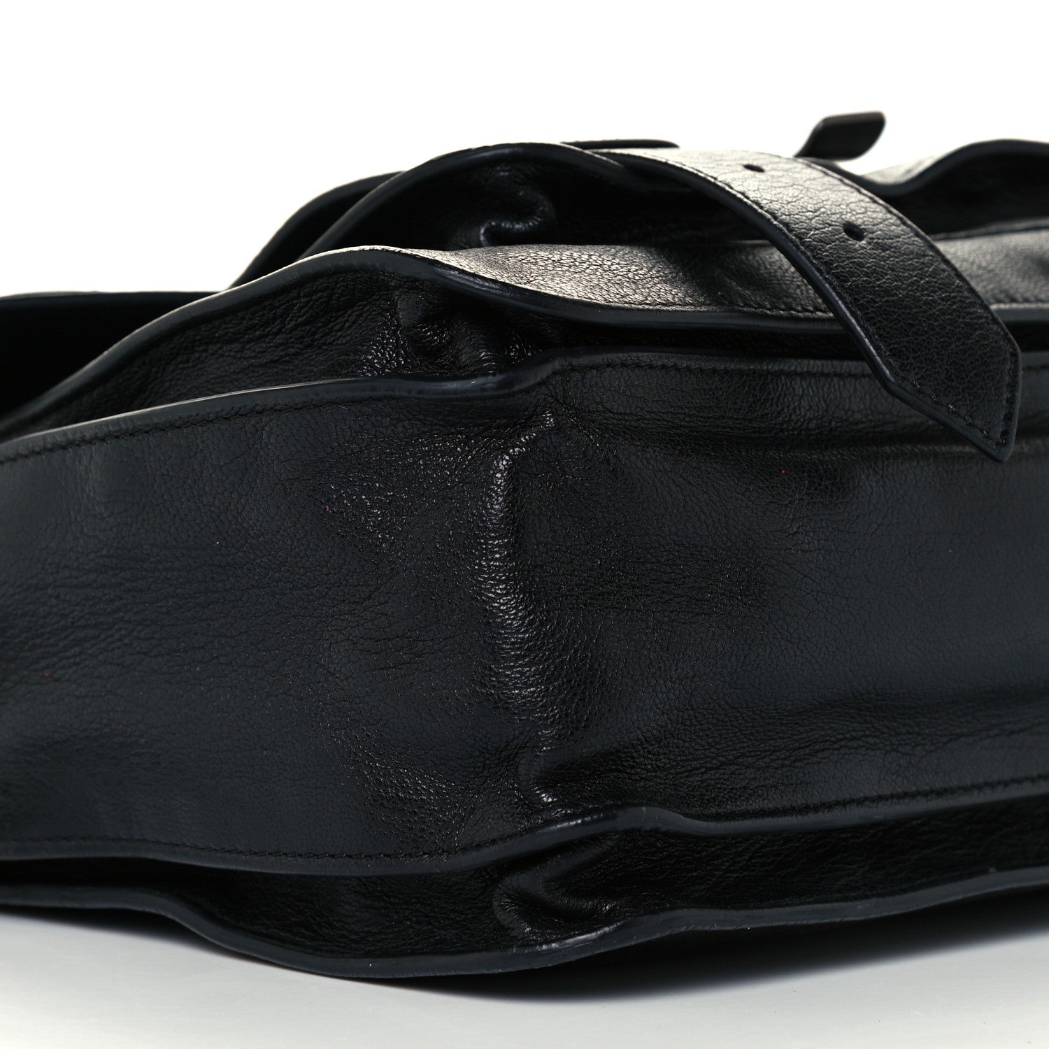 Proenza Schouler Lambskin Medium PS1 Satchel Black 9 of 10