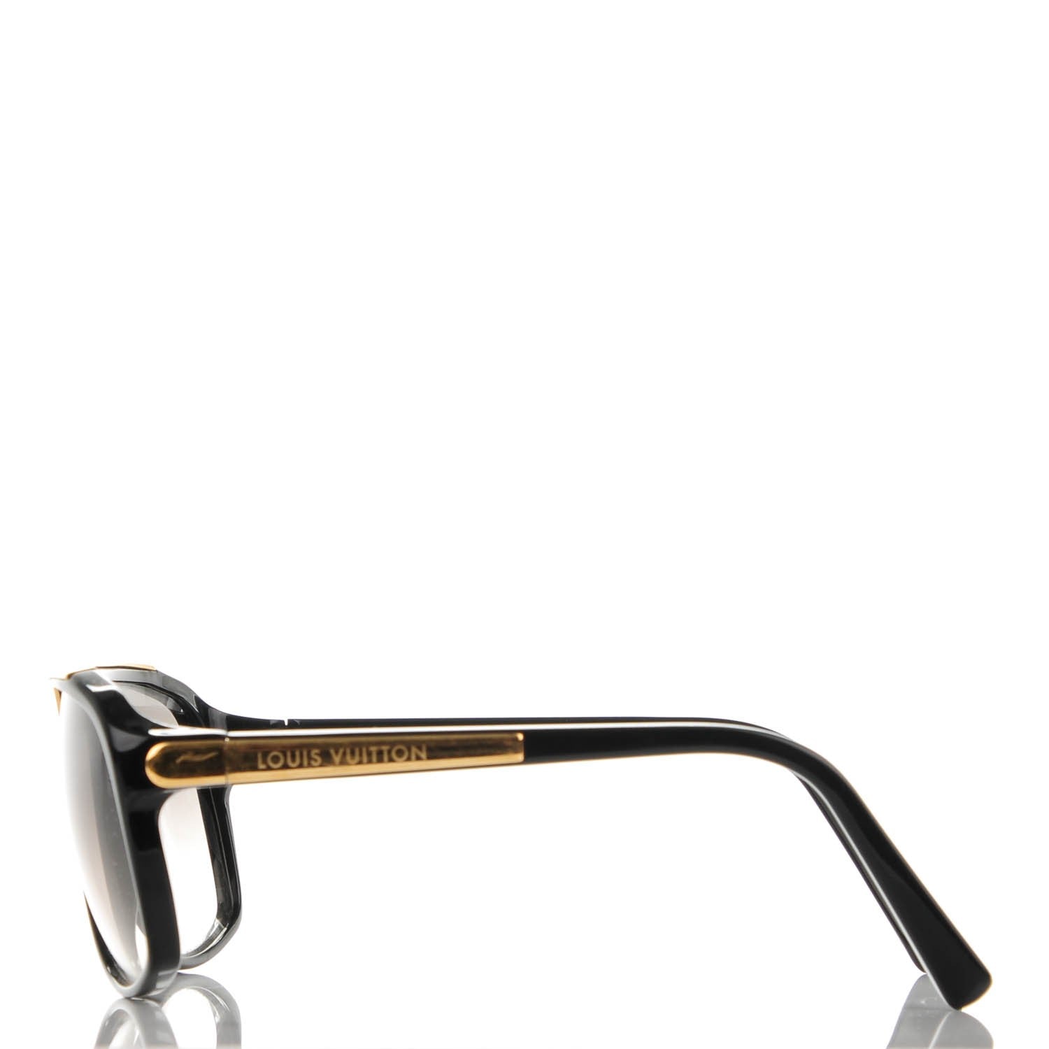 Louis Vuitton Acetate Evidence Sunglasses Z0105W Black 2 of 7