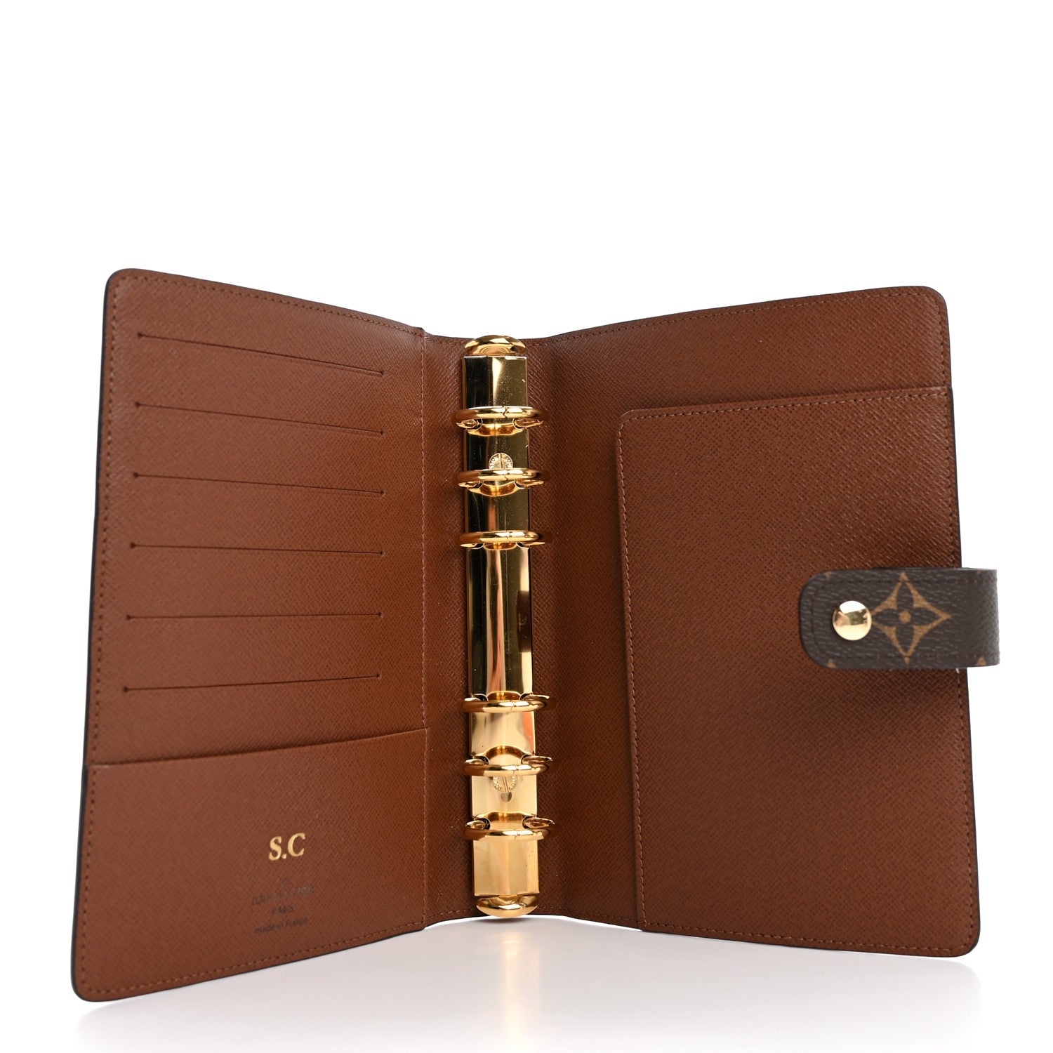 Louis Vuitton Monogram Medium Ring Agenda Cover 5 of 9