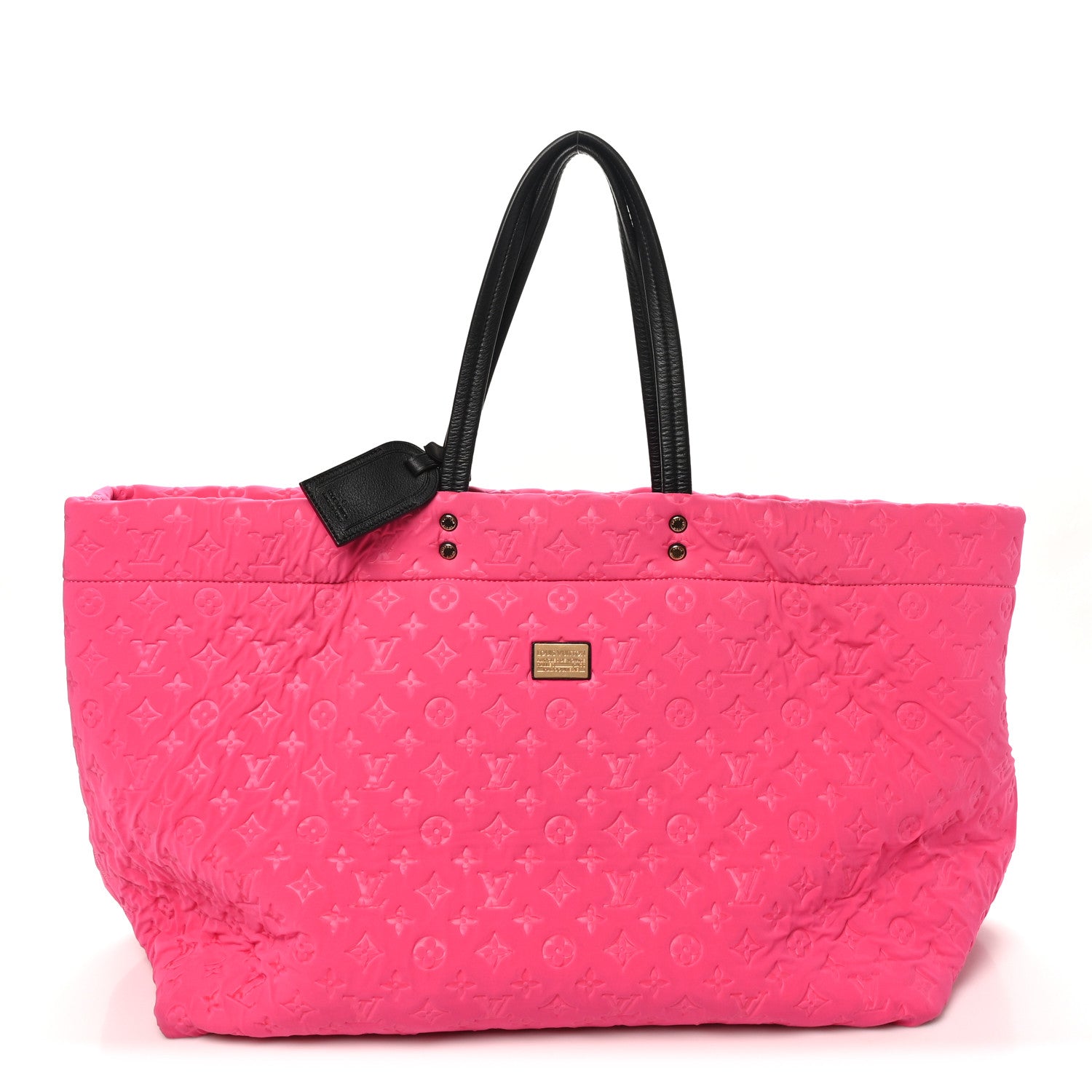 Louis Vuitton Neoprene Monogram Scuba GM Fuchsia 1 of 8