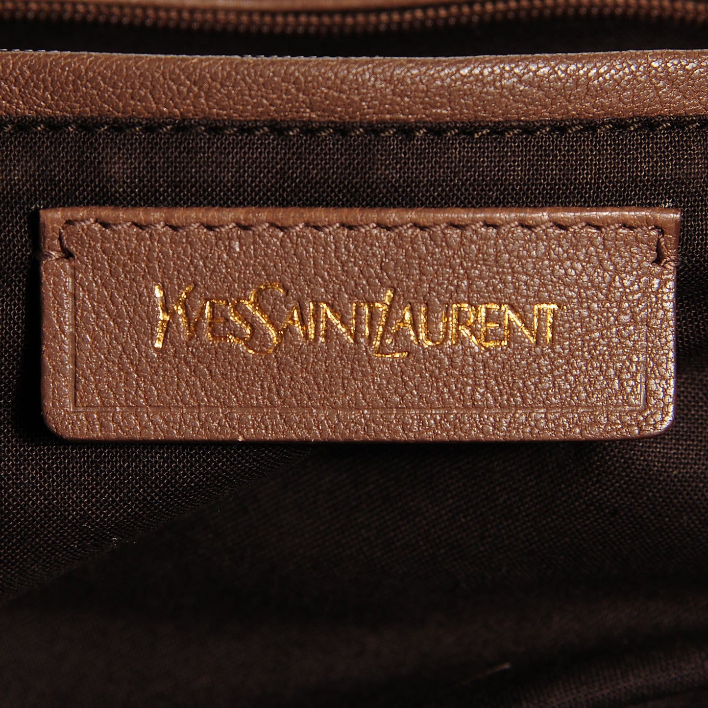 Sheepskin Medium Cabas ChYc Brown