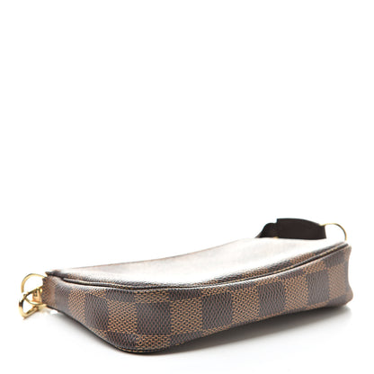 Louis Vuitton Damier Ebene Mini Pochette Accessories 4 of 8