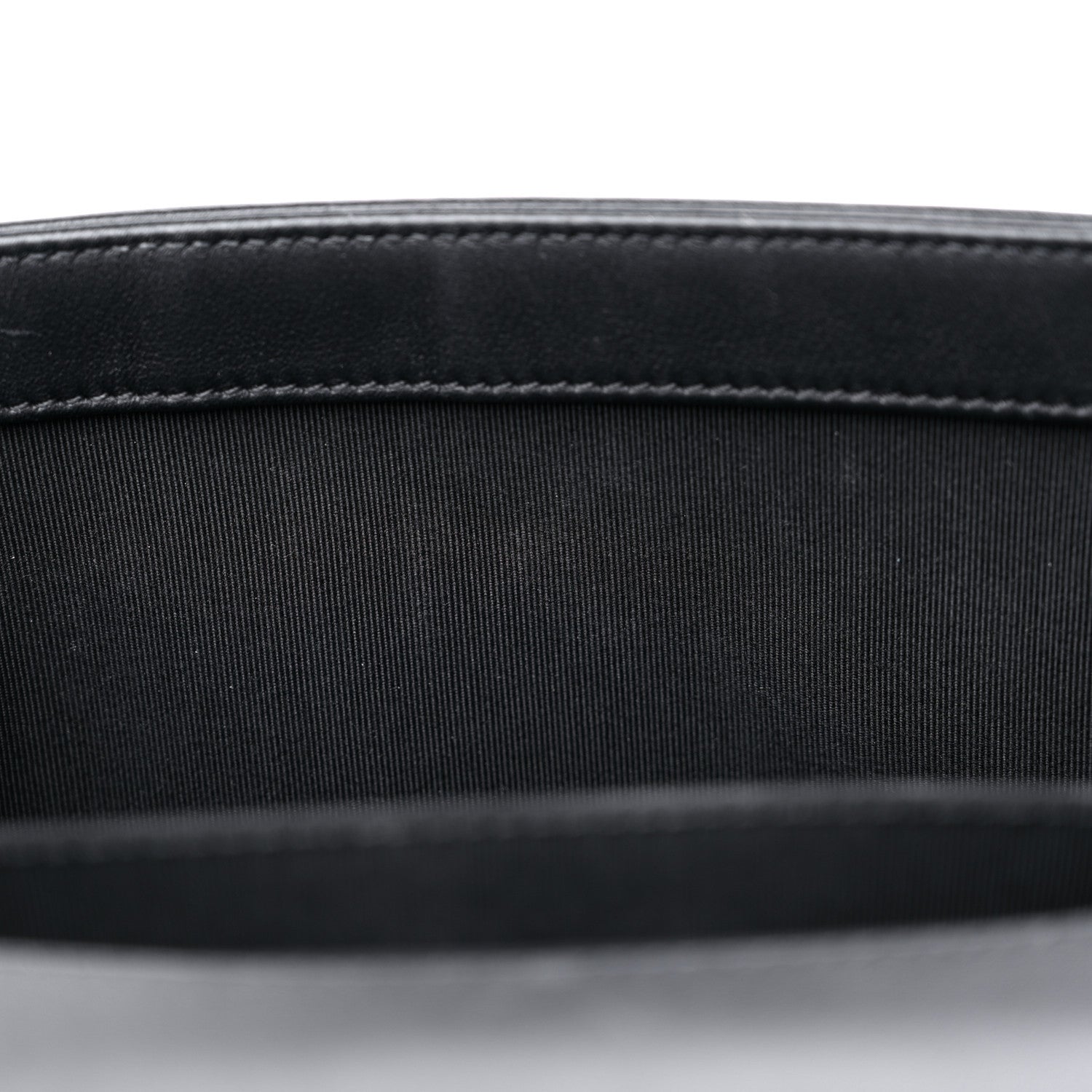 Chanel Lambskin Quilted Medium Boy Flap Black 10 of 12