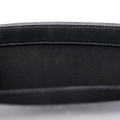 Chanel Lambskin Quilted Medium Boy Flap Black 10 of 12