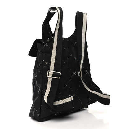 Chanel Nylon Travel Backpack Black 3 of 10