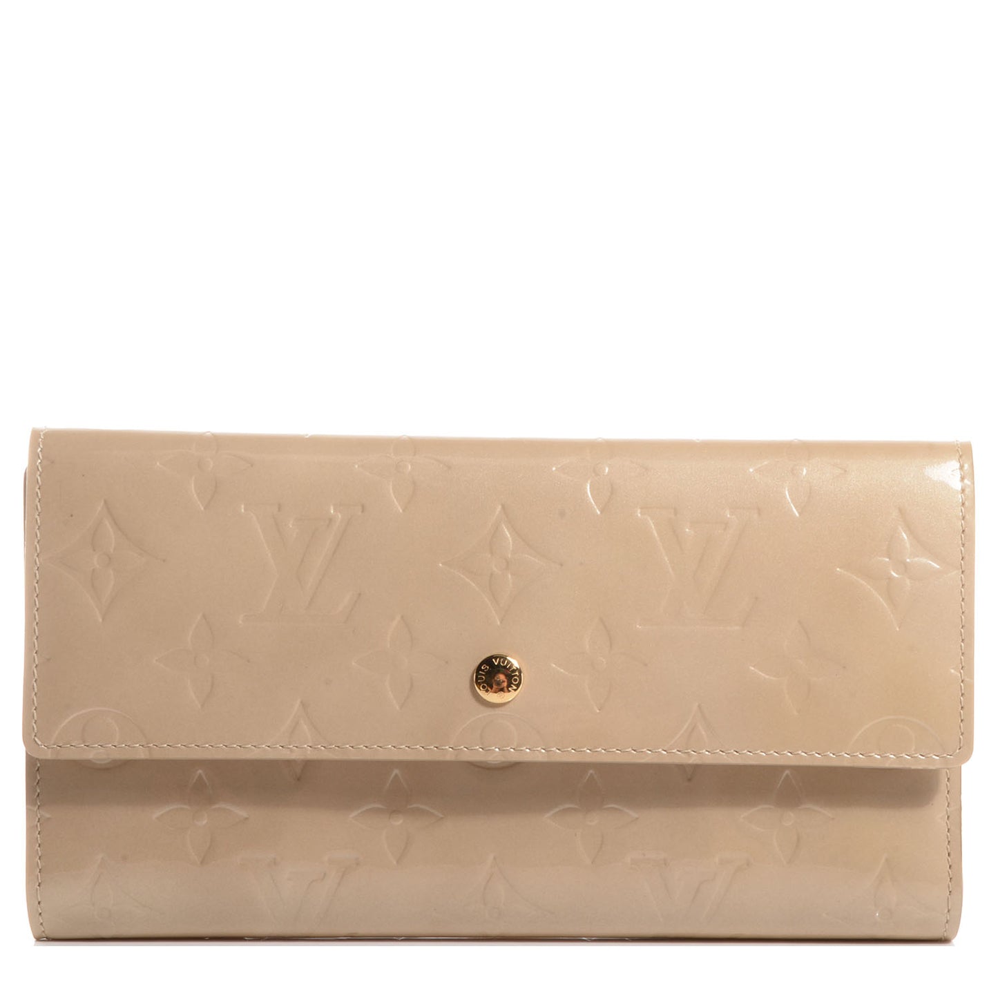 Vernis Porte Tresor International Wallet Beige