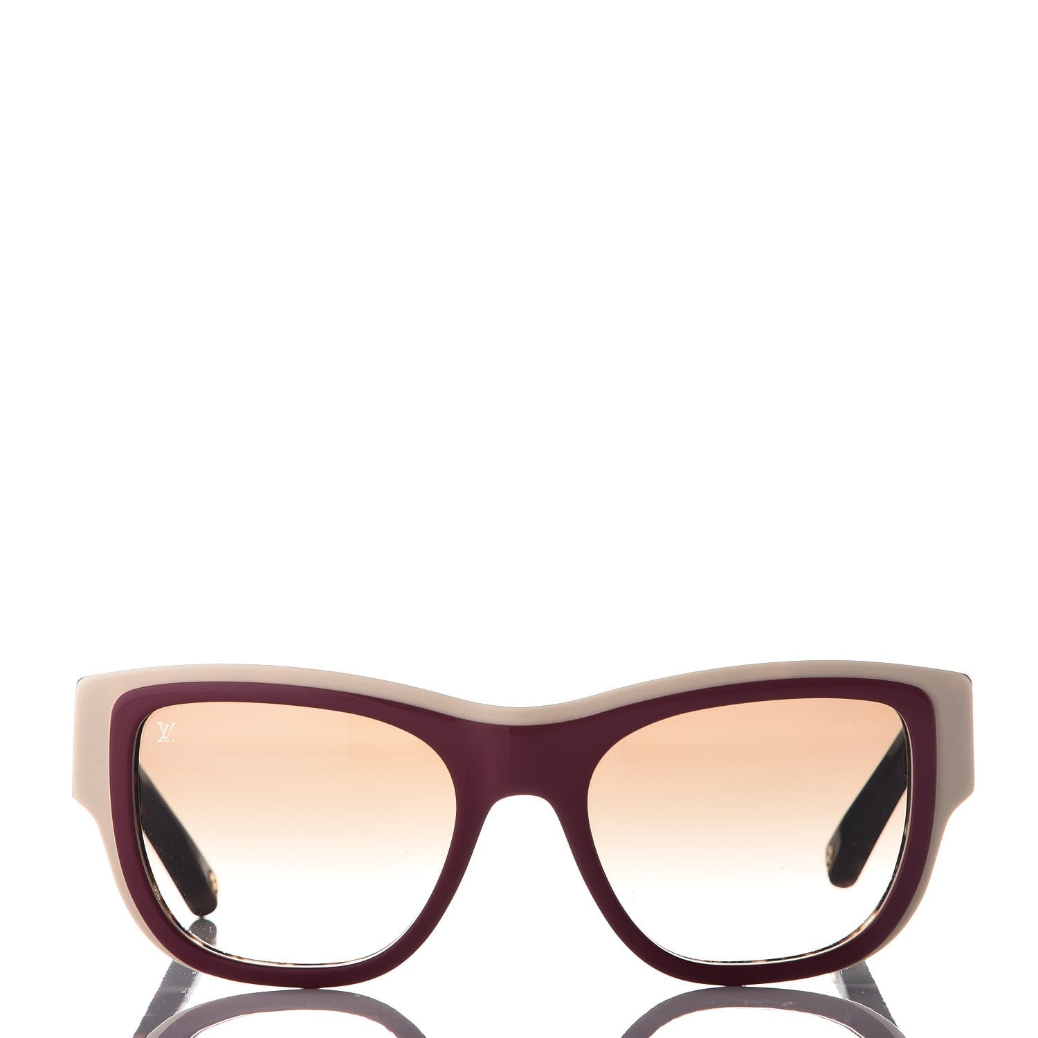 Louis Vuitton Tortoise Aster Sunglasses Z0617W Fuchsia 2 of 7