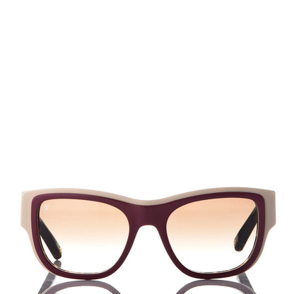 Louis Vuitton Tortoise Aster Sunglasses Z0617W Fuchsia 2 of 7