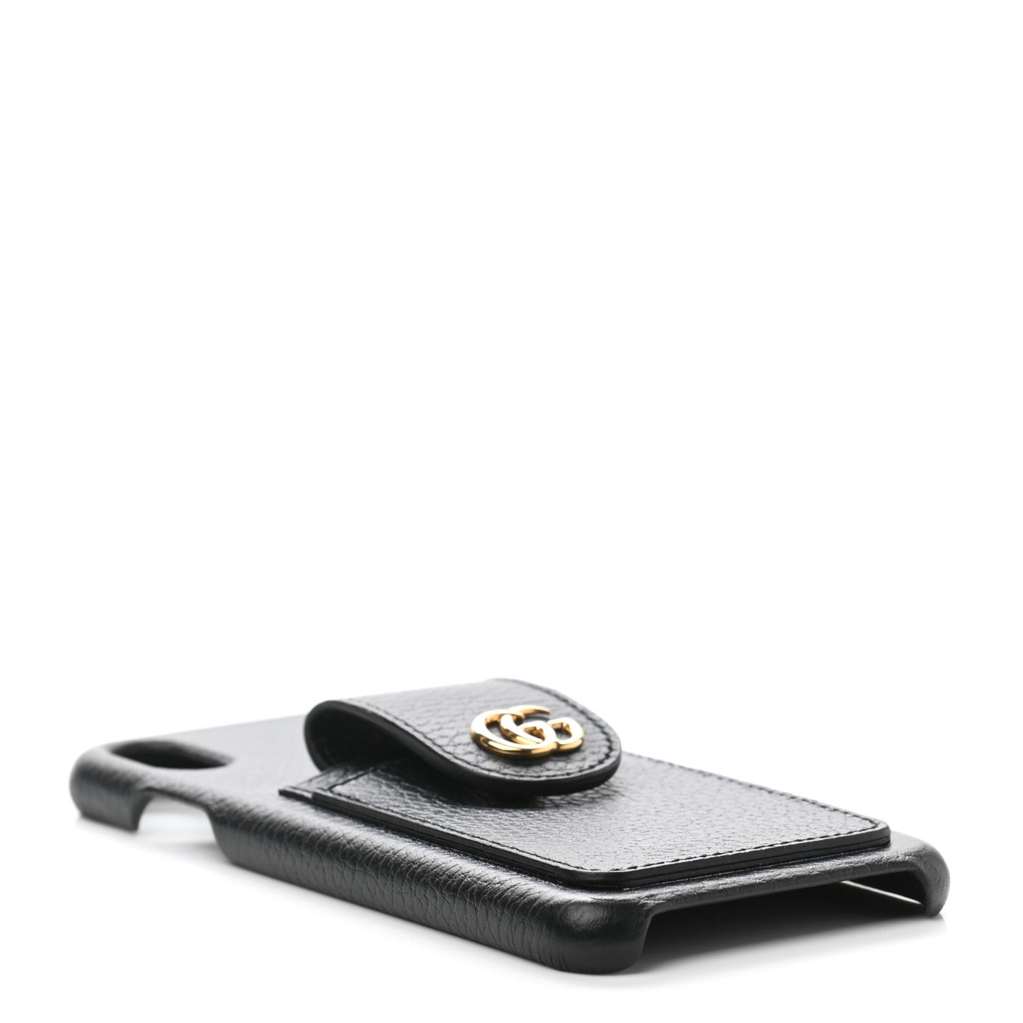 Calfskin Marmont iPhone XS Max Case Black