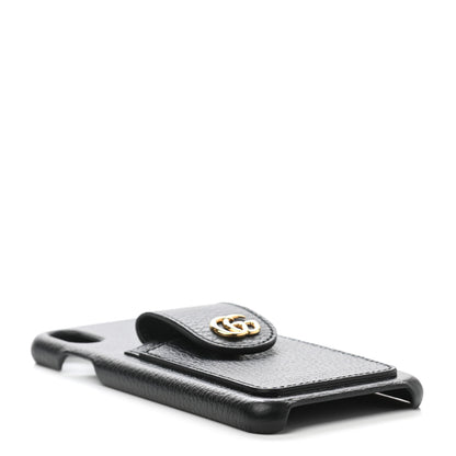 Gucci Calfskin Marmont iPhone XS Max Case Black 4 of 7
