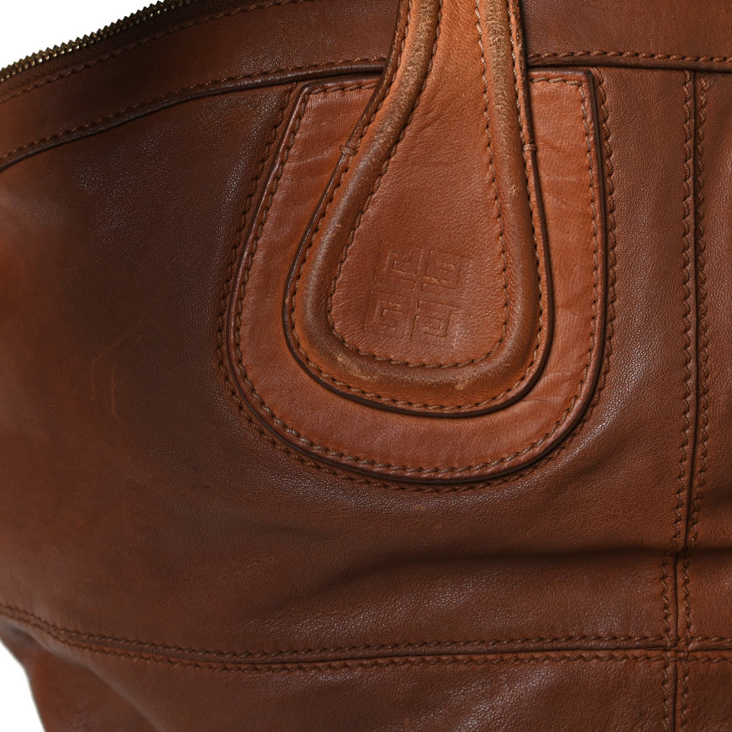Givenchy Lambskin Medium Nightingale Brown 14 of 18