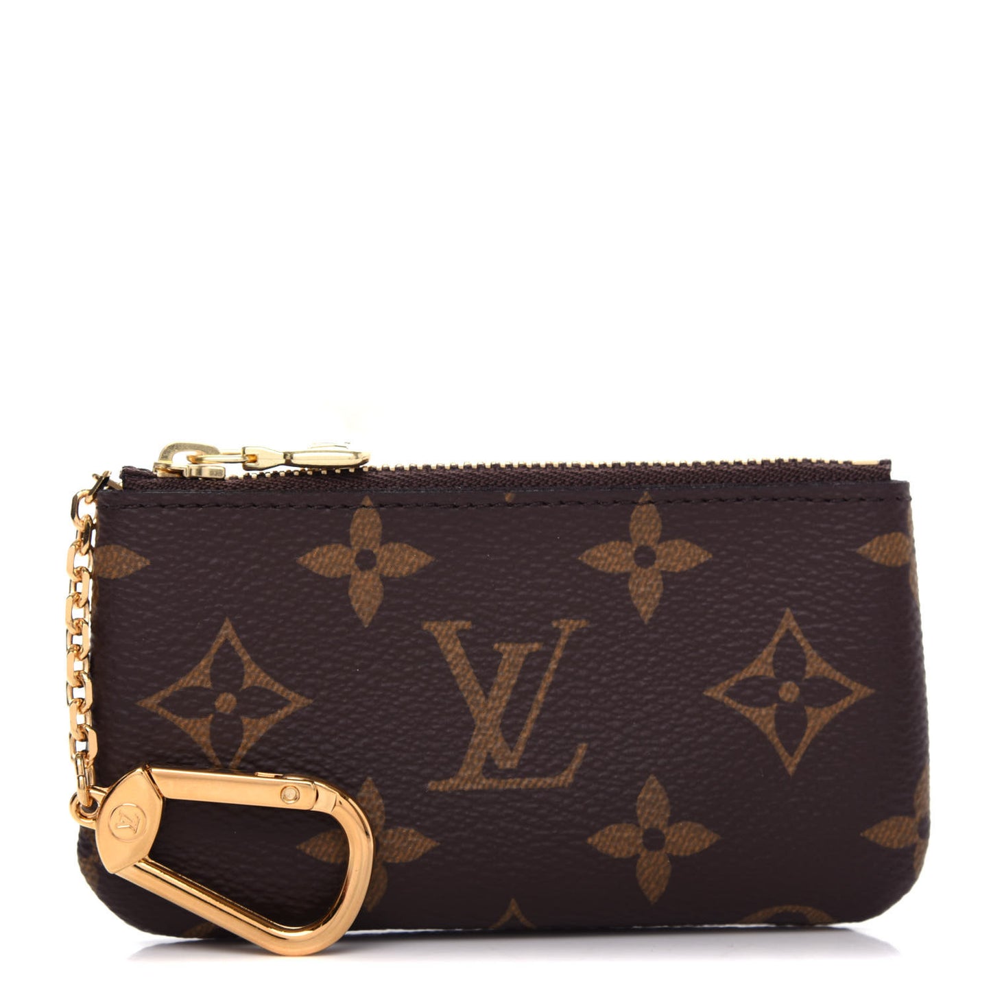 Monogram Key Pouch