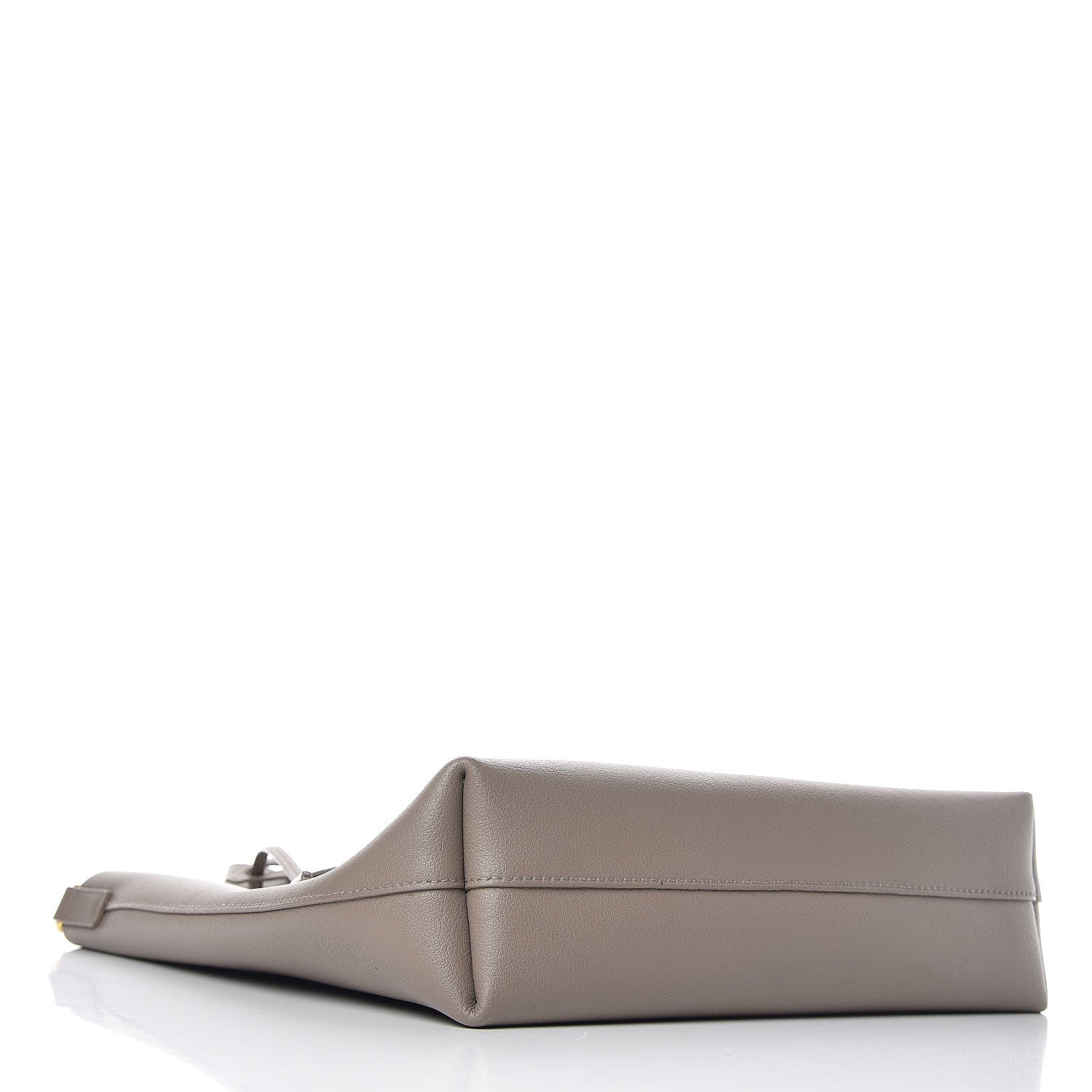 Saint Laurent Calfskin Toy Shopping Tote Light Natural 7 of 12