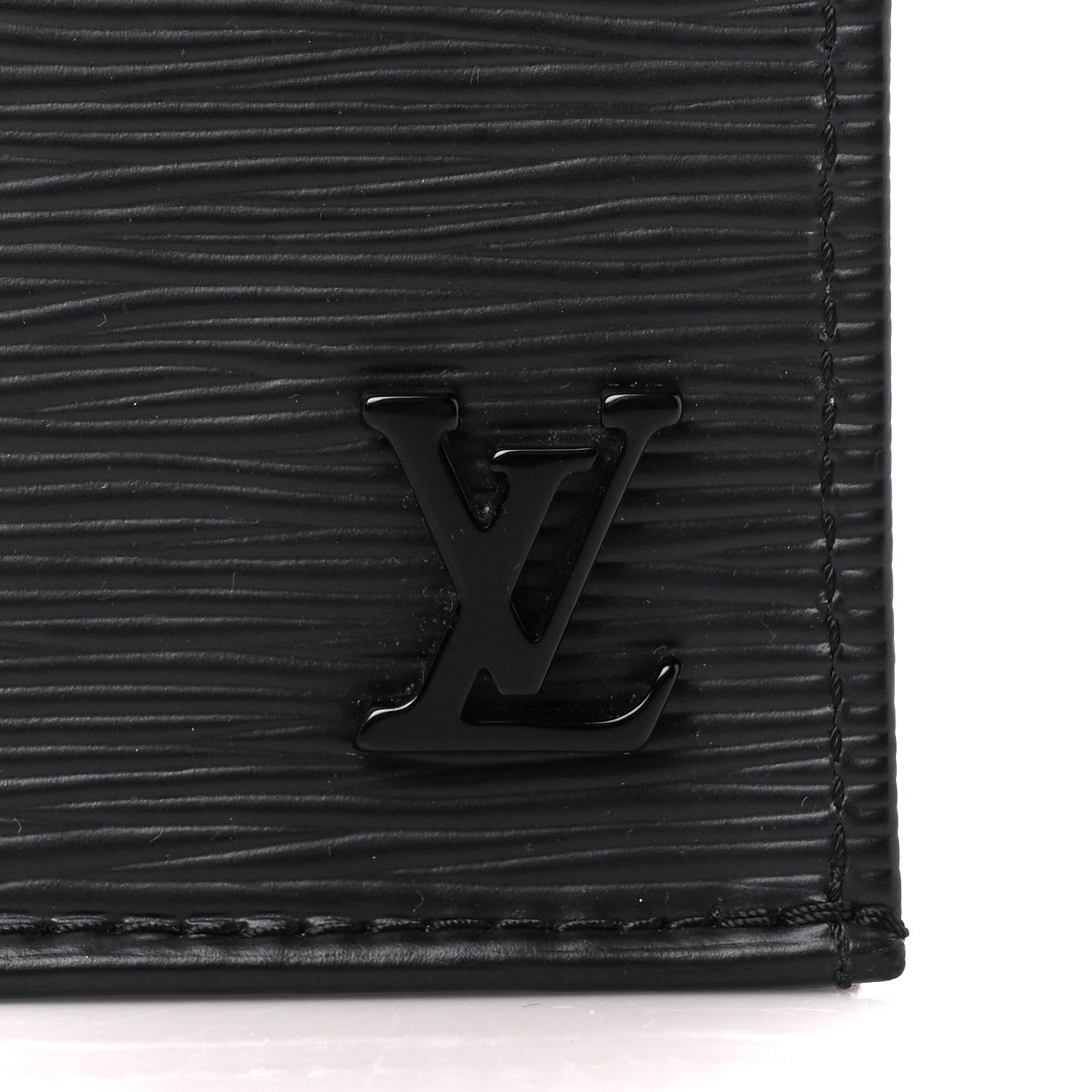 Louis Vuitton Epi Jacquard Petit Sac Plat Black 7 of 11