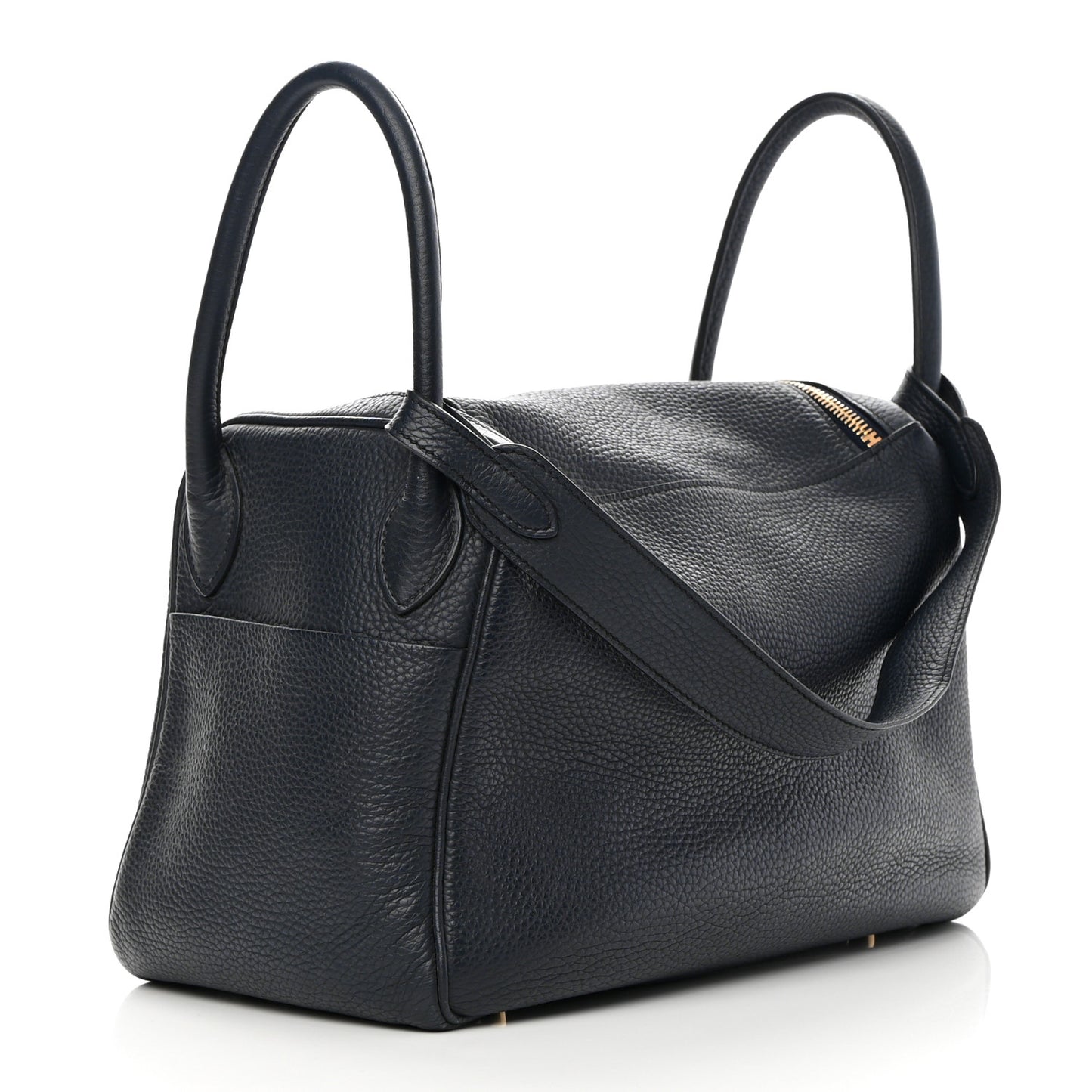Taurillon Clemence Lindy 30 Bleu Indigo
