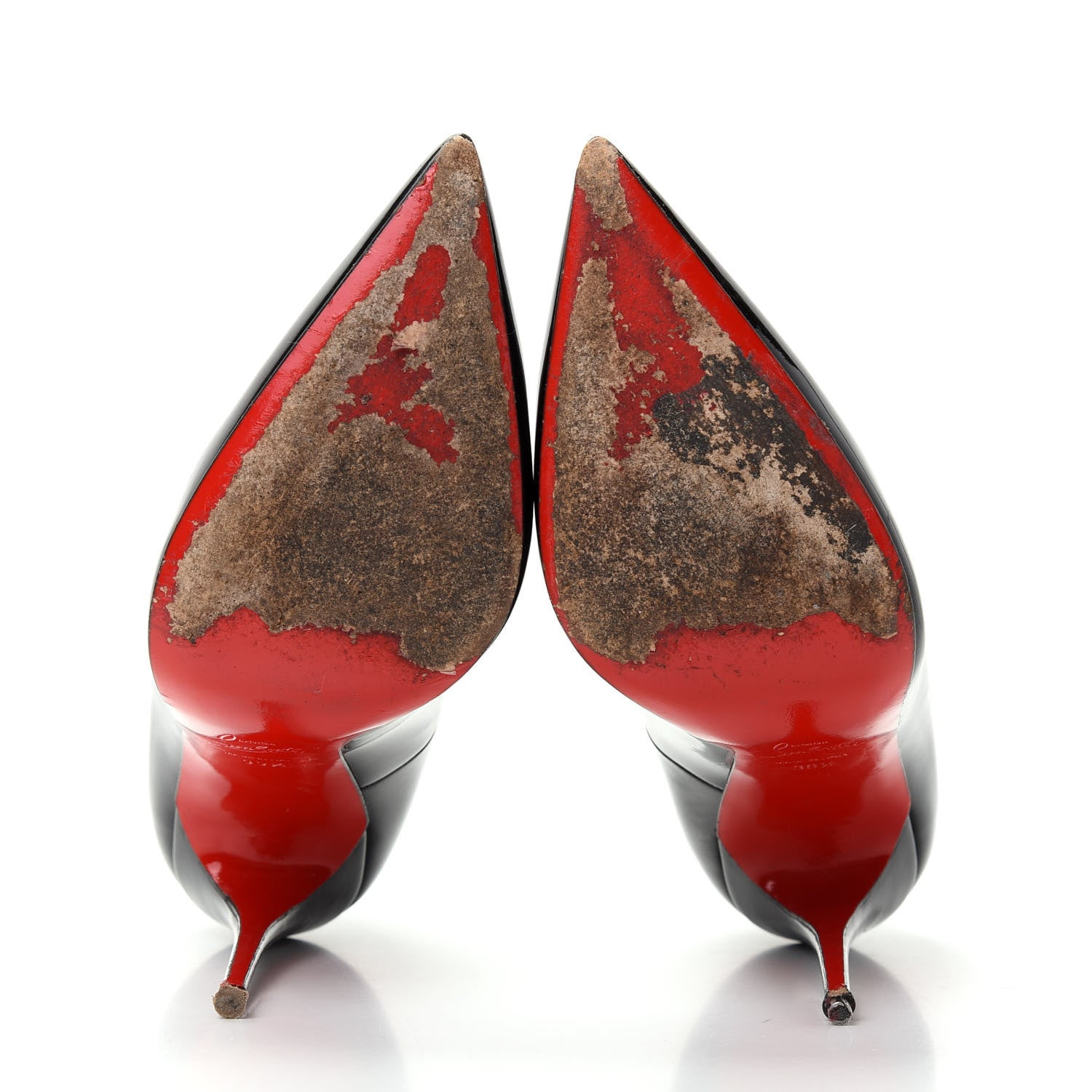Christian Louboutin Patent So Kate 120 Pumps 39.5 Black 6 of 11
