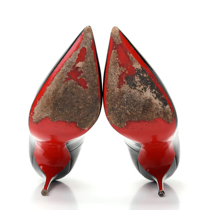 Christian Louboutin Patent So Kate 120 Pumps 39.5 Black 6 of 11
