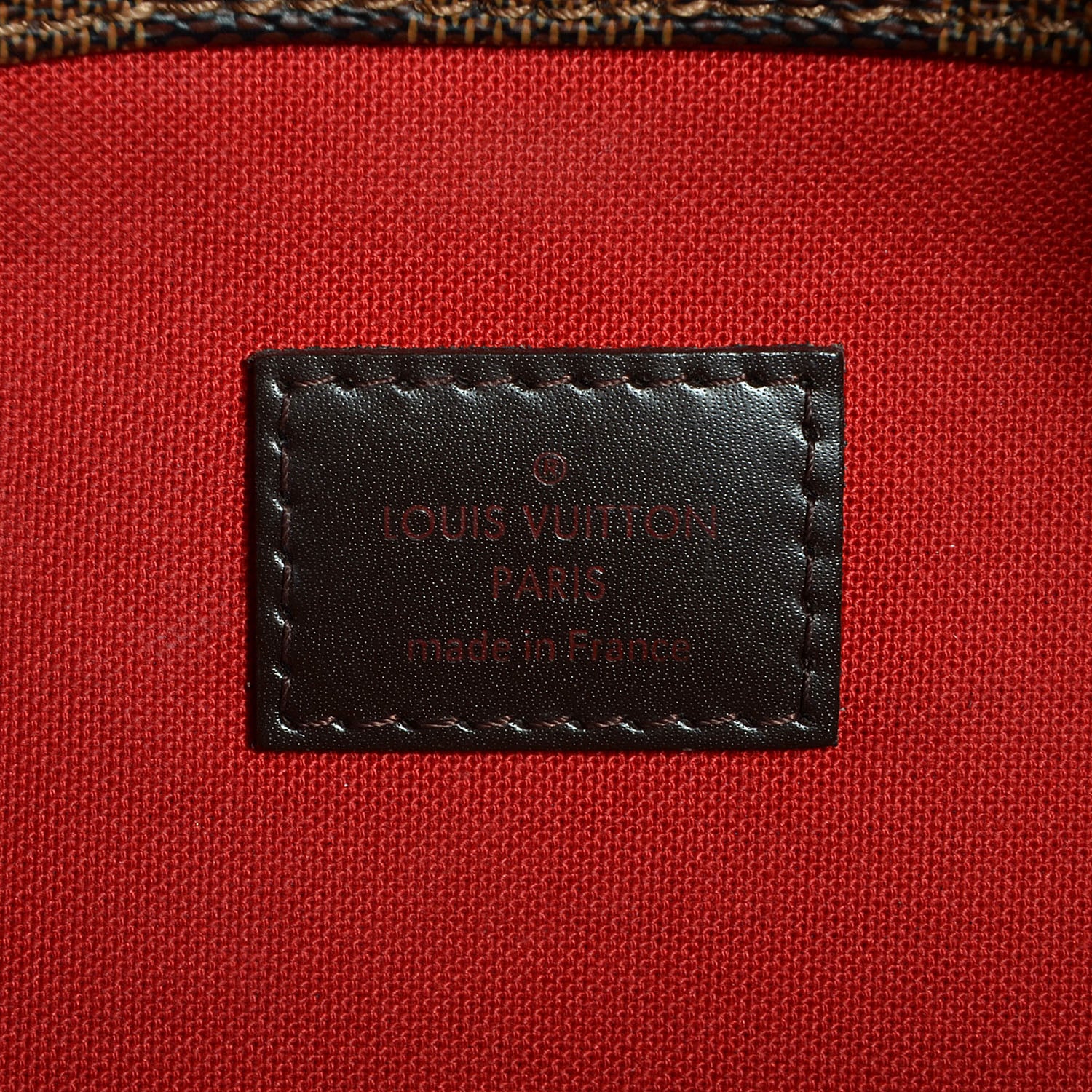 Louis Vuitton Damier Ebene Bloomsbury PM 7 of 8