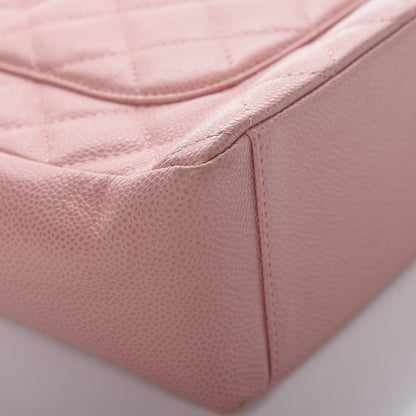 Chanel Caviar Petit Shopping Tote PST Pink 10 of 11