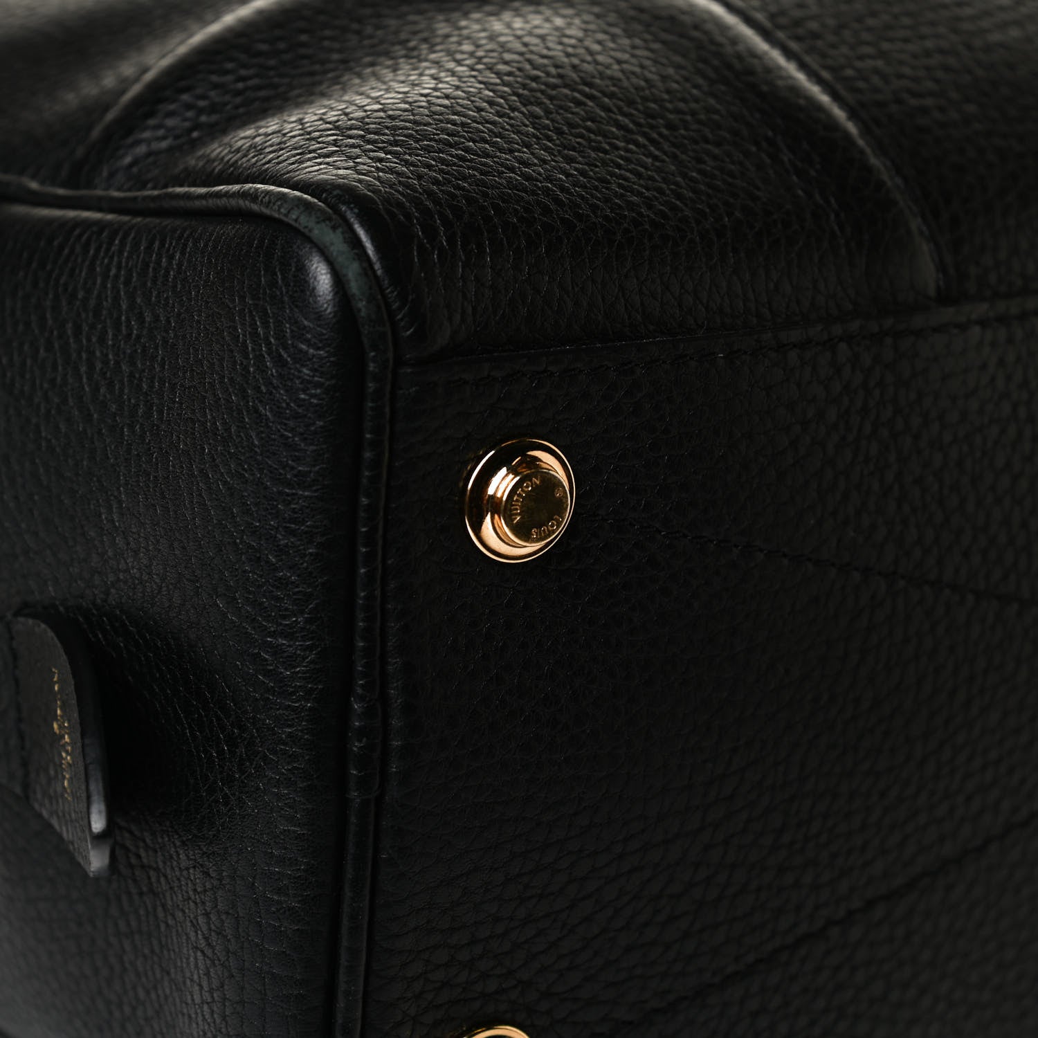 Louis Vuitton Taurillon Dora Ultra Soft MM Black 15 of 17