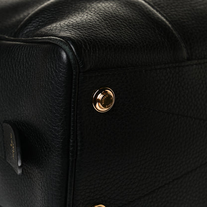 Louis Vuitton Taurillon Dora Ultra Soft MM Black 15 of 17