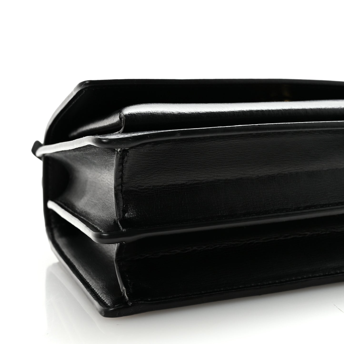 Calfskin Medium Monogram Sunset Black