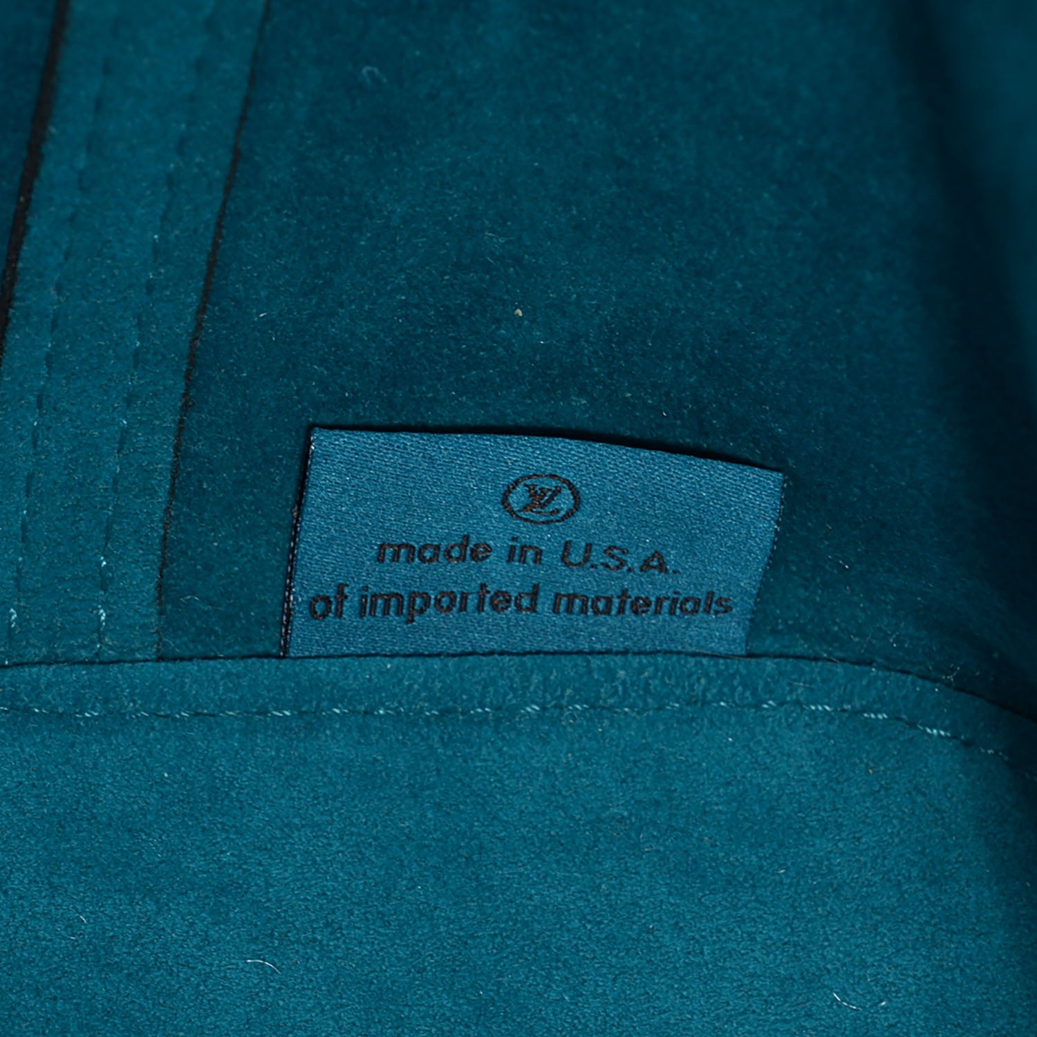 Louis Vuitton Epi Neverfull MM Cyan 8 of 9