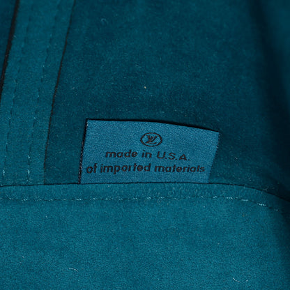Louis Vuitton Epi Neverfull MM Cyan 8 of 9
