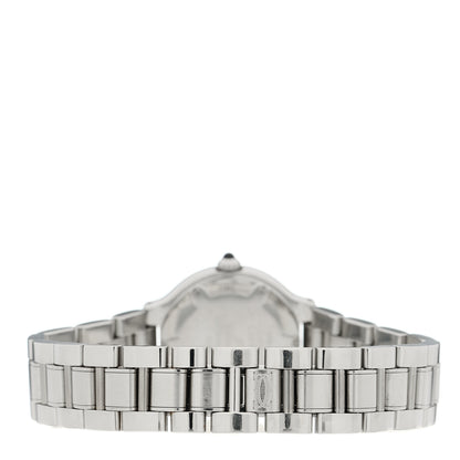 Cartier Stainless Steel 28mm Must De 21 Quartz Watch 3 of 4