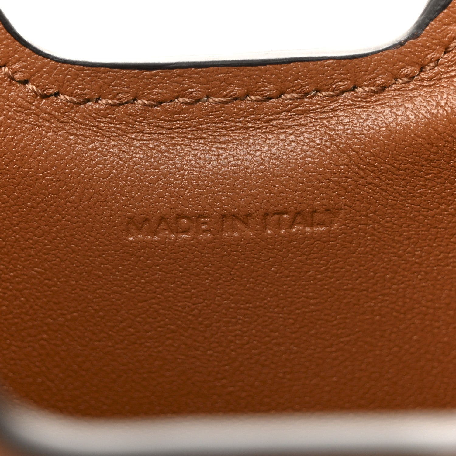 Celine Smooth Calfskin Small Camille 16 Soft Bag Tan 7 of 11