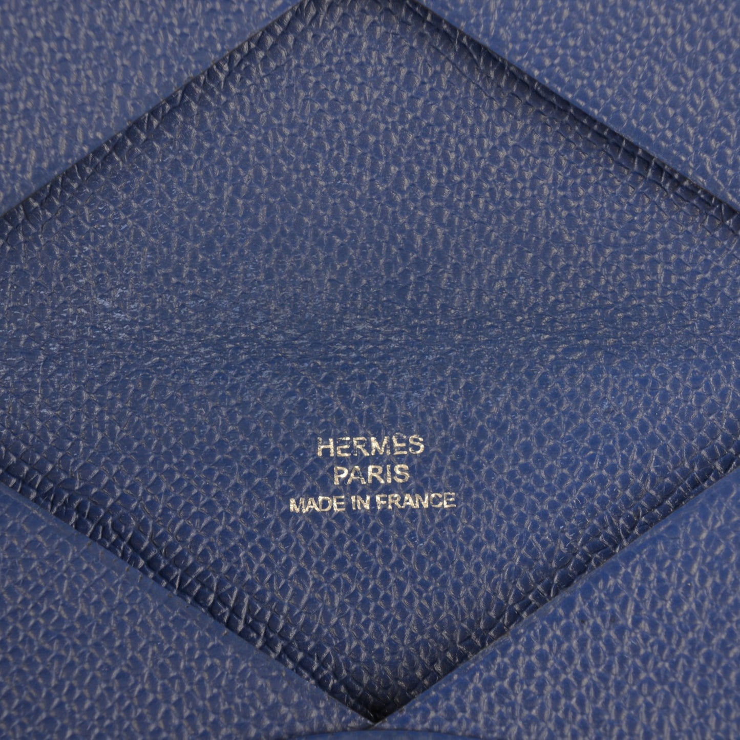 Epsom Calvi Card Case Bleu Electrique