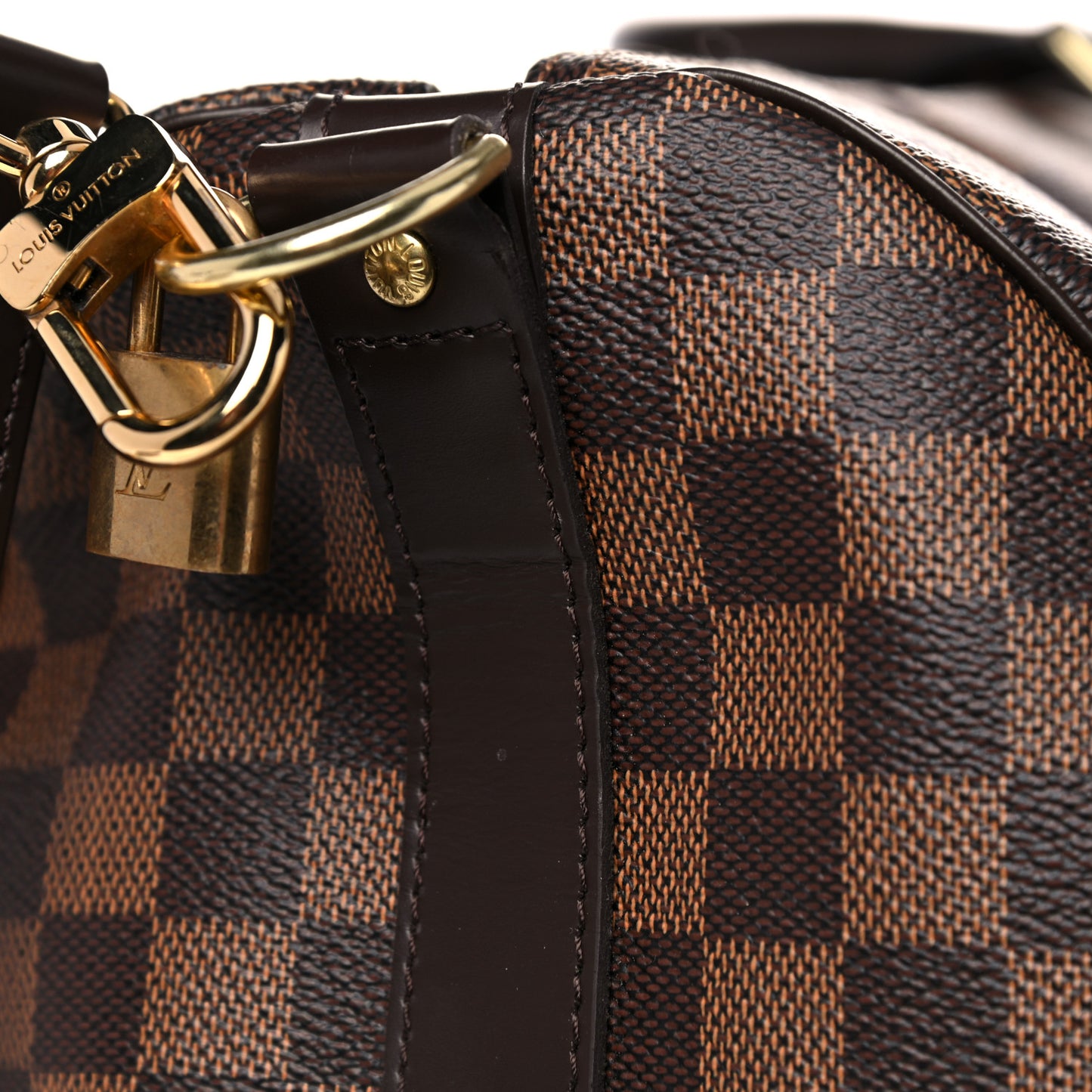 Damier Ebene Keepall Bandouliere 55